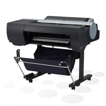 iPF6400S - 24" Fine-Art und POS-Plakatdrucker mit Spektralfotometer