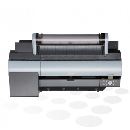 iPF6400S - 24" Fine-Art und POS-Plakatdrucker (Draufsicht)
