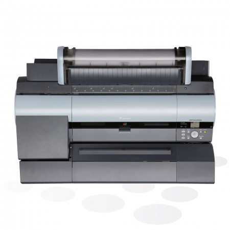 iPF6400S - 24" Fine-Art und POS-Plakatdrucker mit Spektralfotometer (Draufsicht)