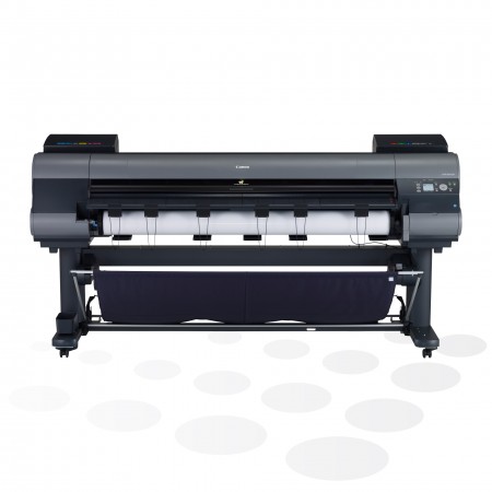 iPF9400 - 60" Foto-/ Fine-Art Drucker mit Auffangkorb