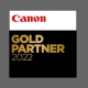 2022 Canon Gold Partner_