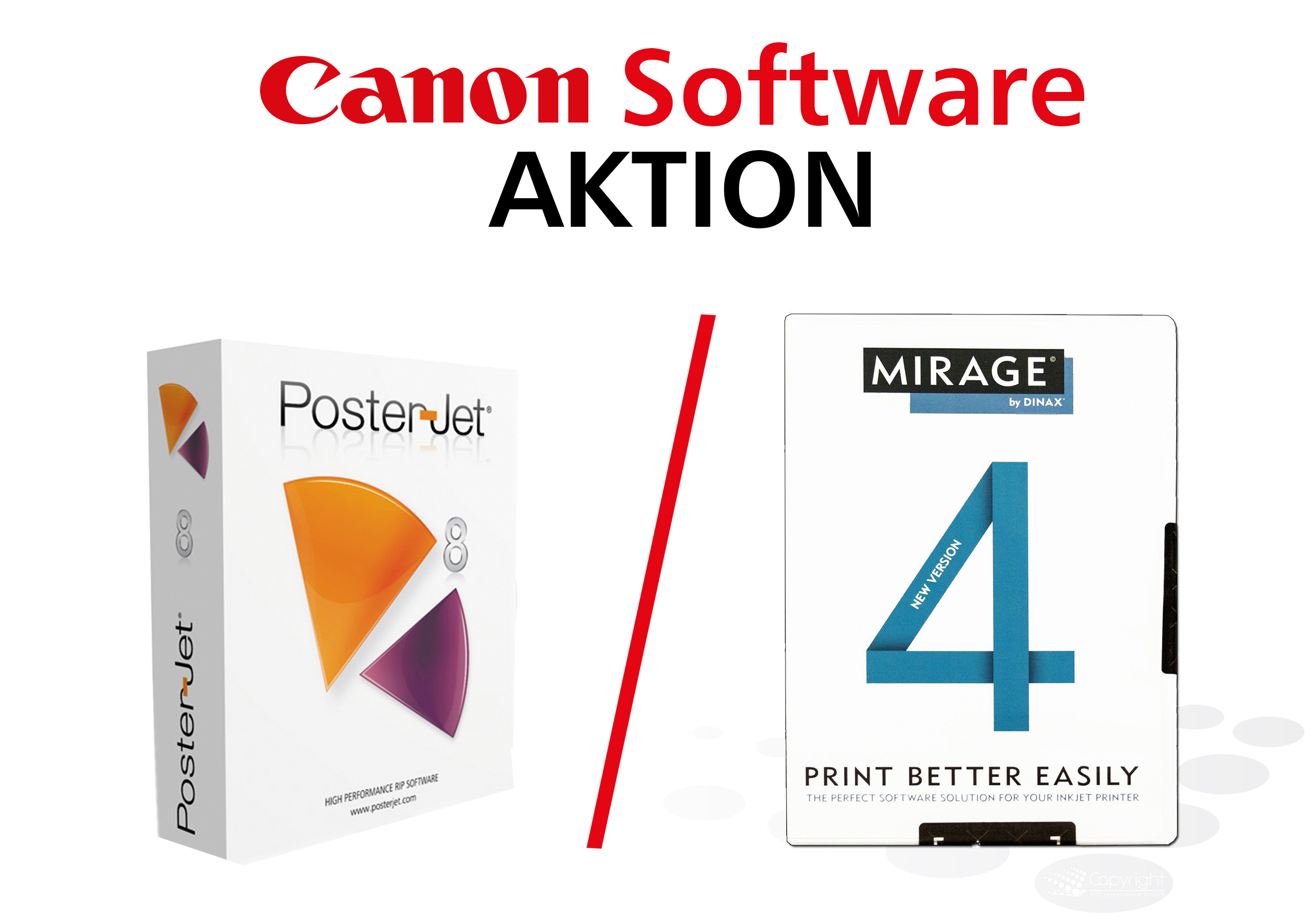 Canon Software Aktion